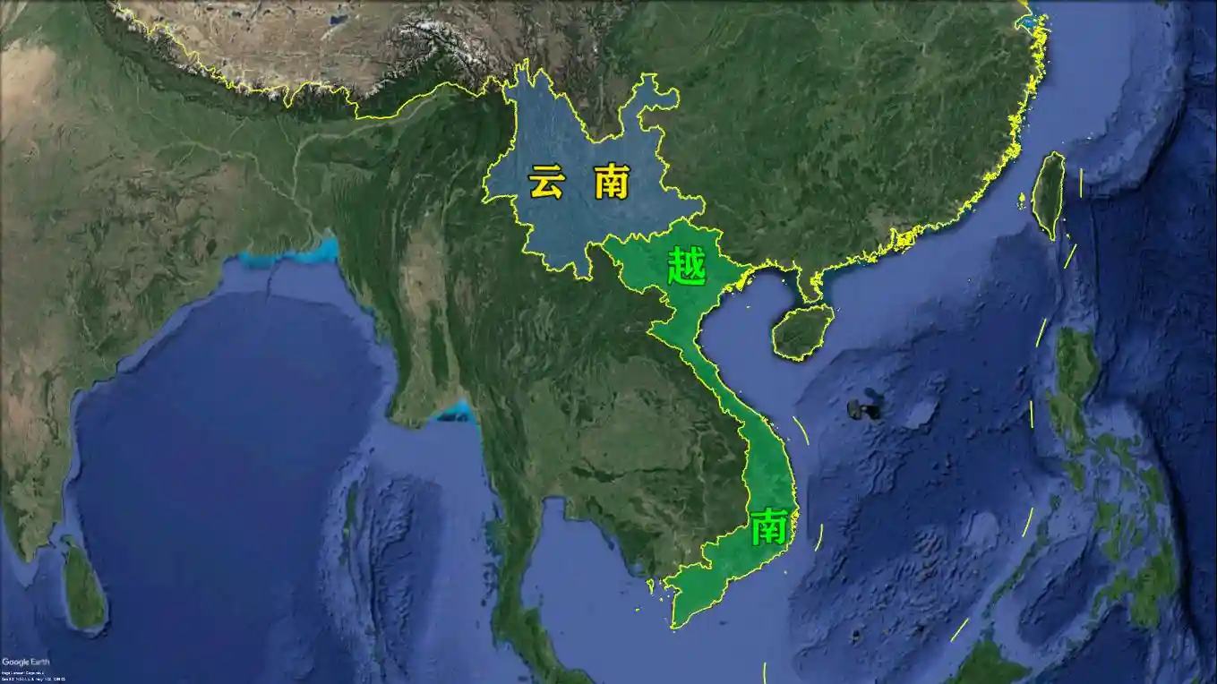 国土面积还没有云南省大的越南，为何要划分出60多个省份？
